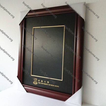 HKU (University of Hong Kong) diploma/degree frame solid wood customization