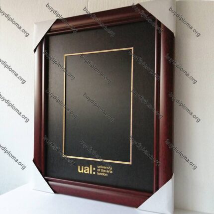 UAL (University of the Arts London) diploma/degree frame solid wood customization