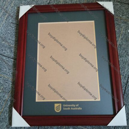 UniSA (University of South Australia) diploma/degree frame solid wood customization