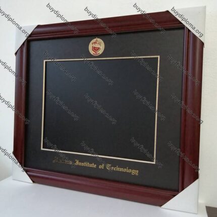 SIT (Stevens Institute of Technology) diploma/degree frame solid wood customization