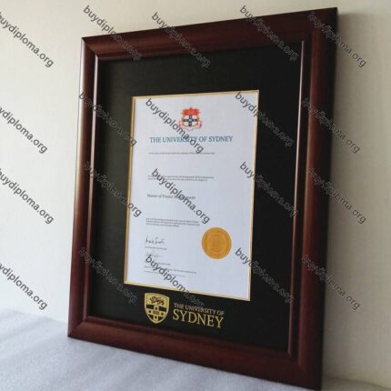 USYD (University of Sydney) diploma/degree frame solid wood customization