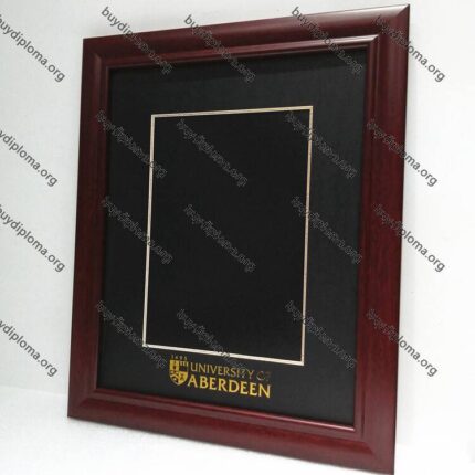 The University of Adelaide diploma/degree frame solid wood customization