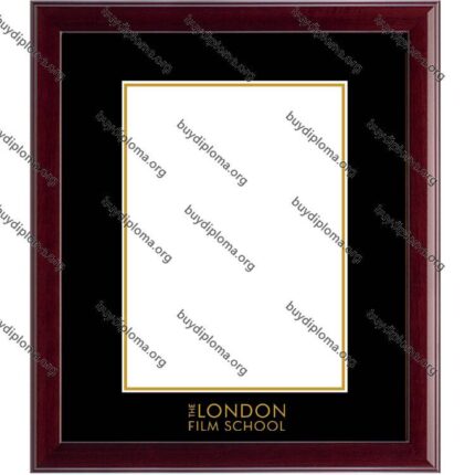 LFS (London Film School) diploma/degree frame solid wood customization