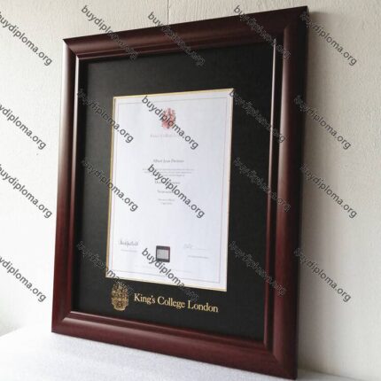 LFS (King's College London) diploma/degree frame solid wood customization
